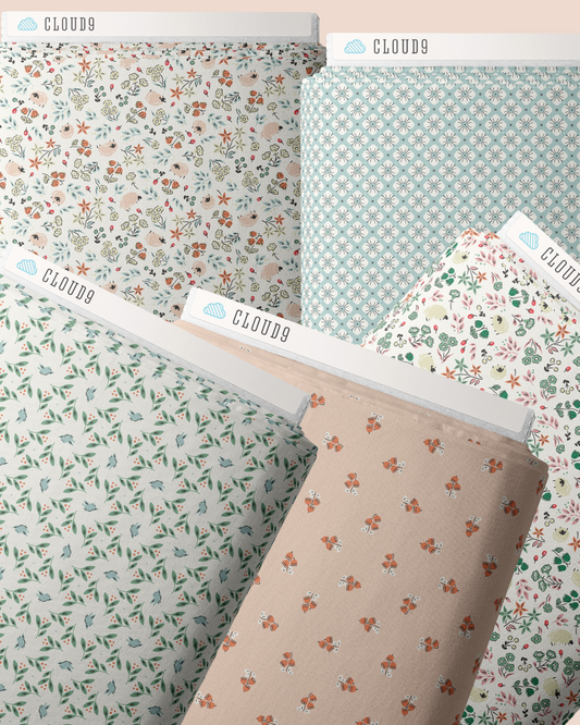 Little Bo Organic Poplin Bundle