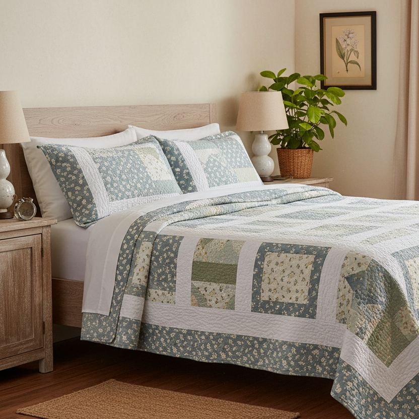 Brooks Mews Poplin Fabric - OEKO-TEX Certified Cotton by the Half Yard