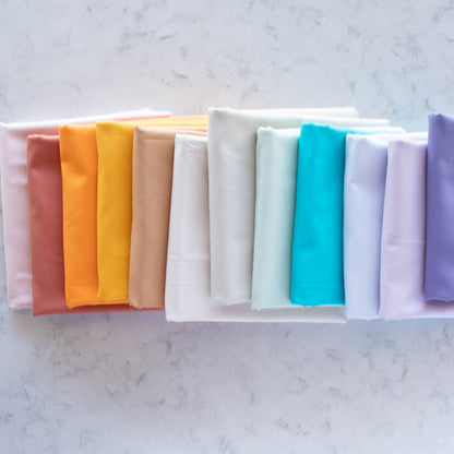 Birch Solid Sampler Organic Poplin Bundle