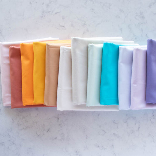 Birch Solid Sampler Organic Poplin Bundle