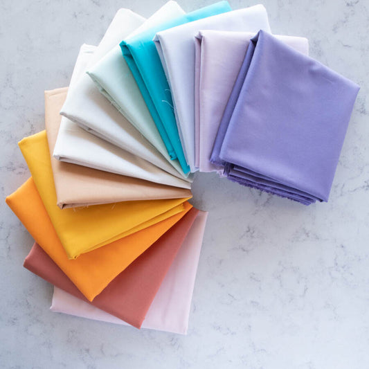 Birch Solid Sampler Organic Poplin Bundle