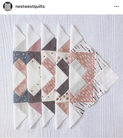 Meadowland Quilt Pattern - Printed