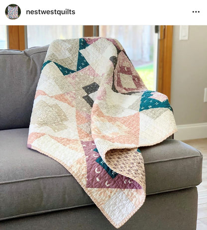 Meadowland Quilt Pattern - Printed