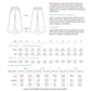 Rose Pants Paper Pattern  XXS, XS, S, M, L, XL & Plus Sizes 1-5