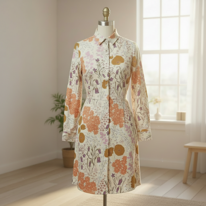 Franela orgánica de oro macizo