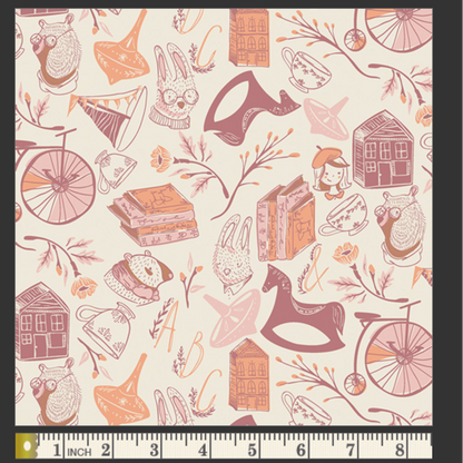 Memory Keeping Warm Poplin Fabric - OEKO-TEX Certified Cotton by the Half Yard
