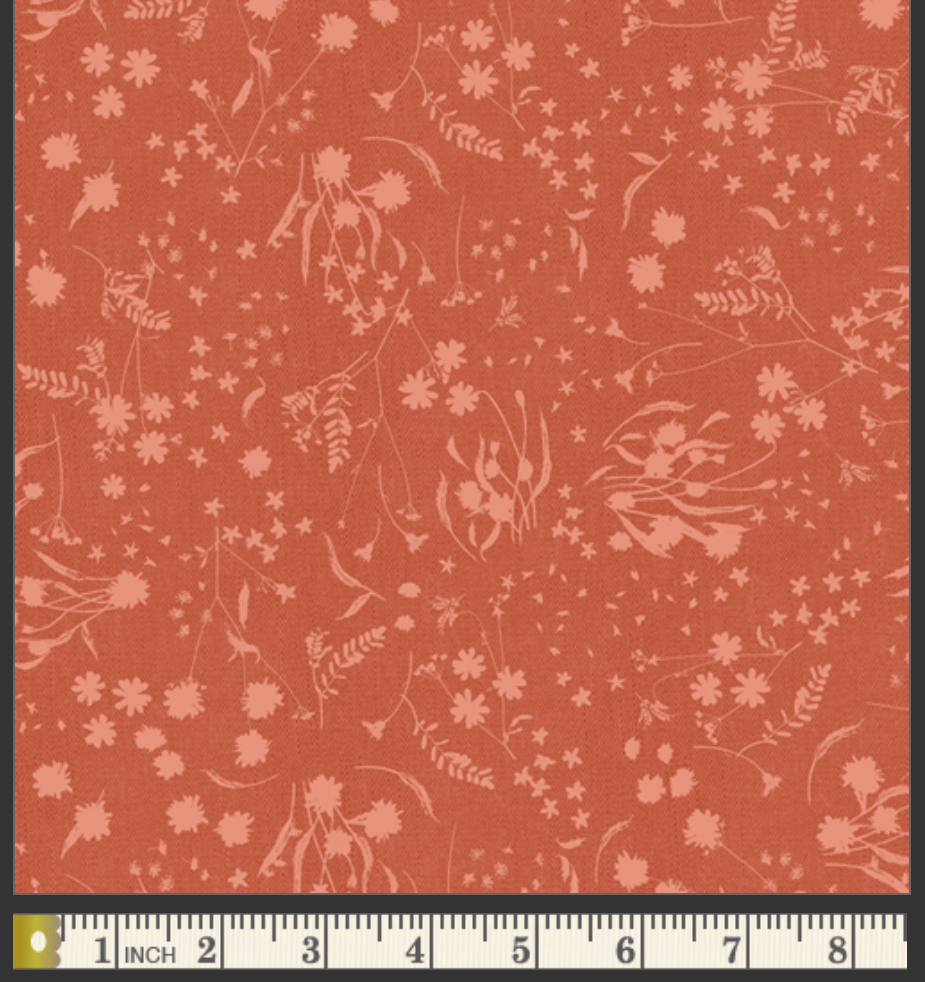 Foraged Blooms Poplin Fabric — OEKO-TEX Certified | Art Gallery Fabrics | By the Half Yard