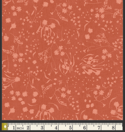 Foraged Blooms Poplin Fabric — OEKO-TEX Certified | Art Gallery Fabrics | By the Half Yard