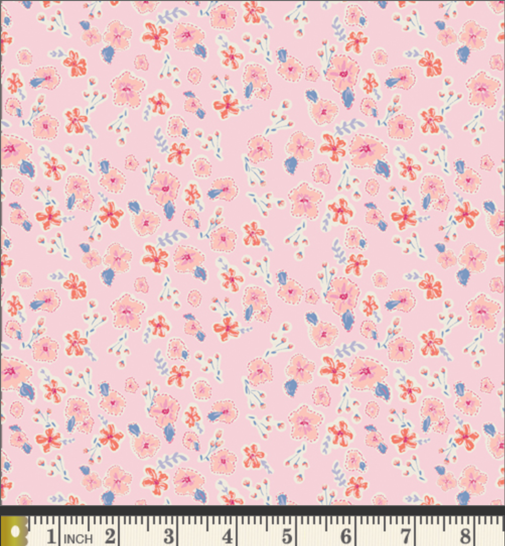 Sweetly Sewn Poplin Fabric — OEKO-TEX Certified | Art Gallery Fabrics | By the Half Yard
