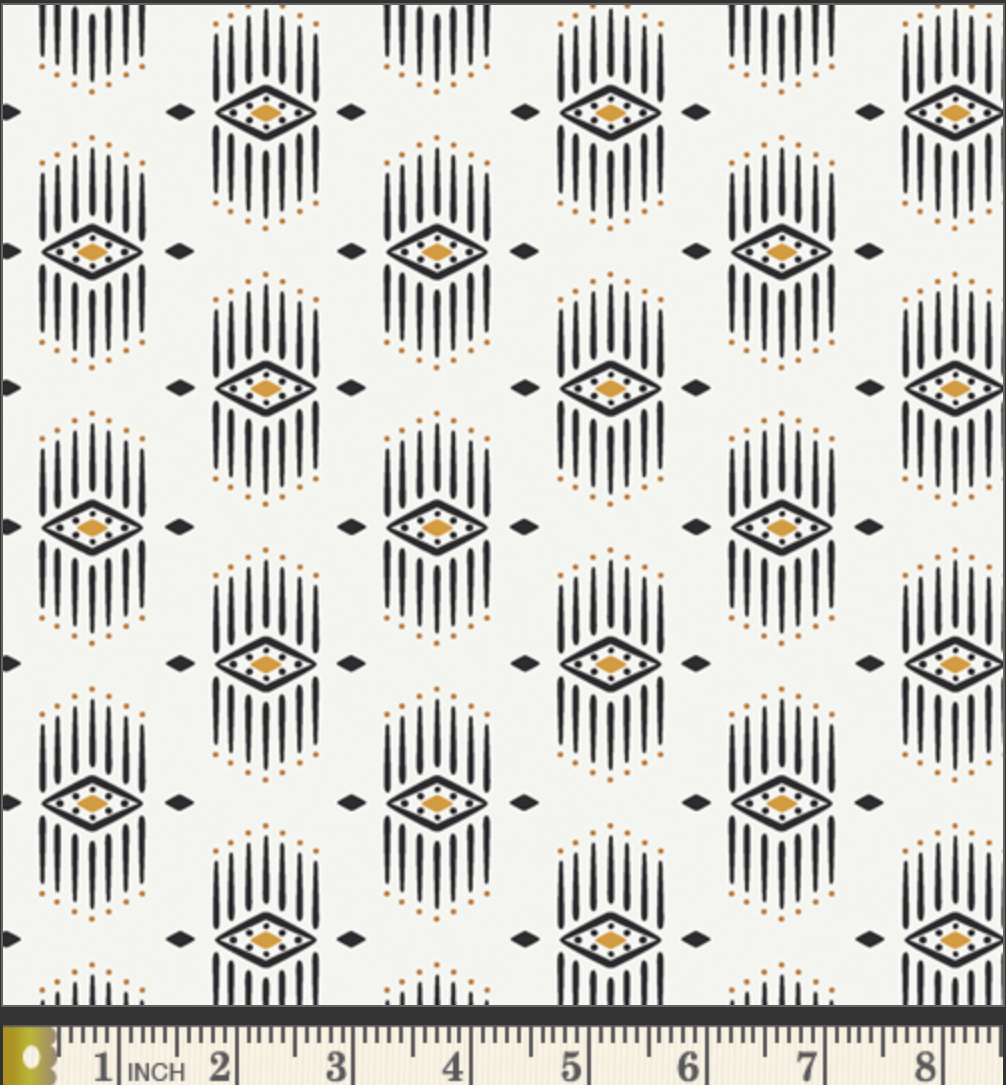 Rising Sun Poplin Fabric — OEKO-TEX Certified | Art Gallery Fabrics | By the Half Yard