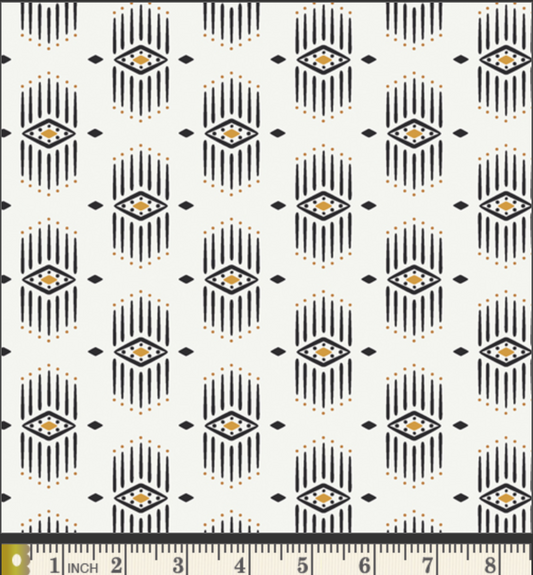 Rising Sun Poplin Fabric — OEKO-TEX Certified | Art Gallery Fabrics | By the Half Yard