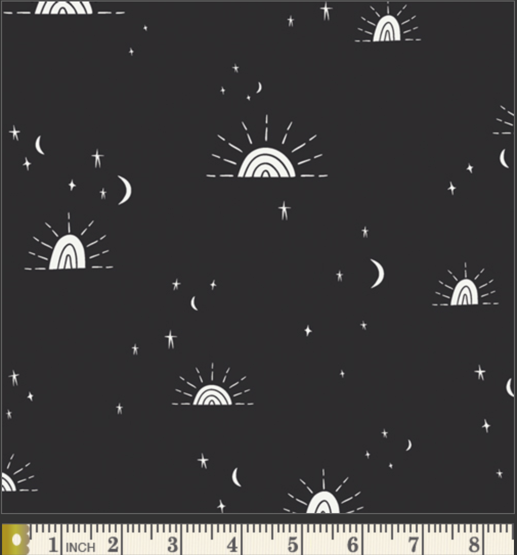 Look Up Poplin Fabric — OEKO-TEX Certified | Art Gallery Fabrics | By the Half Yard