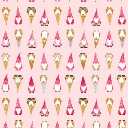 Playful Gnomes Sweet Adventale Cotton Poplin by Katarina Roccella | Half Yard