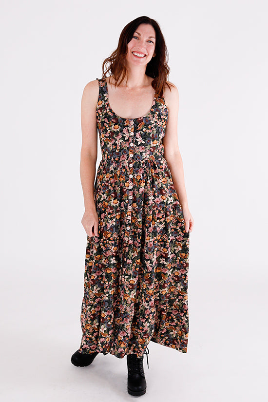 Shay Dress Pattern - Sizes 0-30