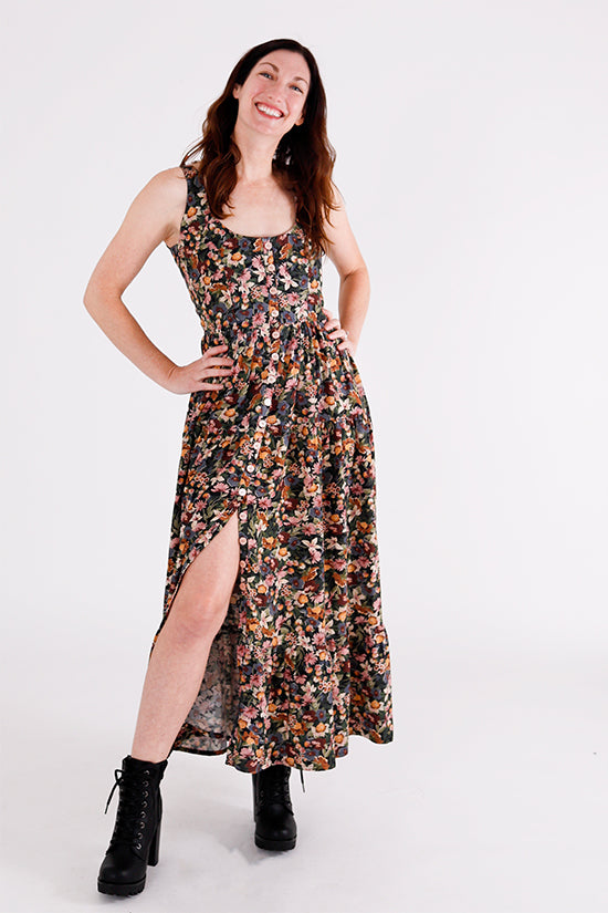 Shay Dress Pattern - Sizes 0-30