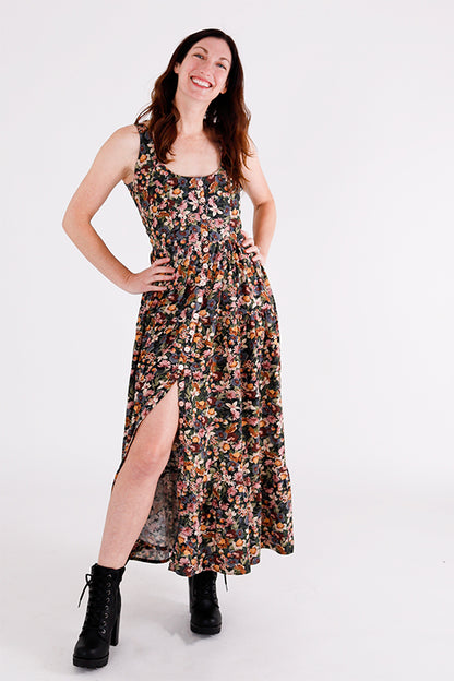 Shay Dress Pattern - Sizes 0-30