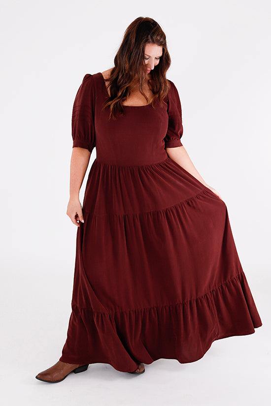 Shay Dress Pattern - Sizes 0-30 Organic Fabric Company Shay Dress Pattern - Sizes 0-30 Organic Fabric Company