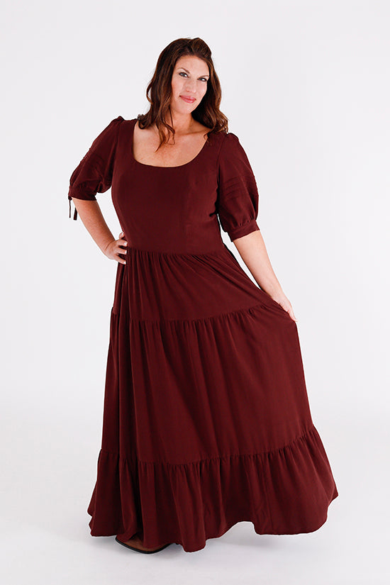 Shay Dress Pattern - Sizes 0-30