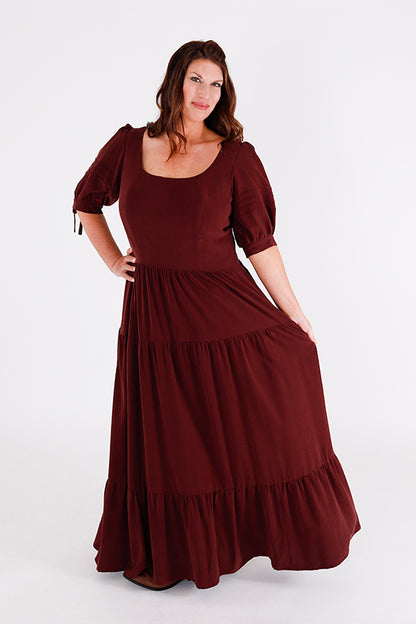 Shay Dress Pattern - Sizes 0-30