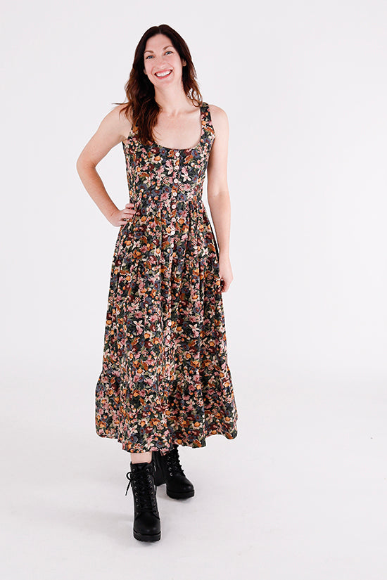 Shay Dress Pattern - Sizes 0-30