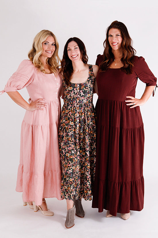 Shay Dress Pattern - Sizes 0-30