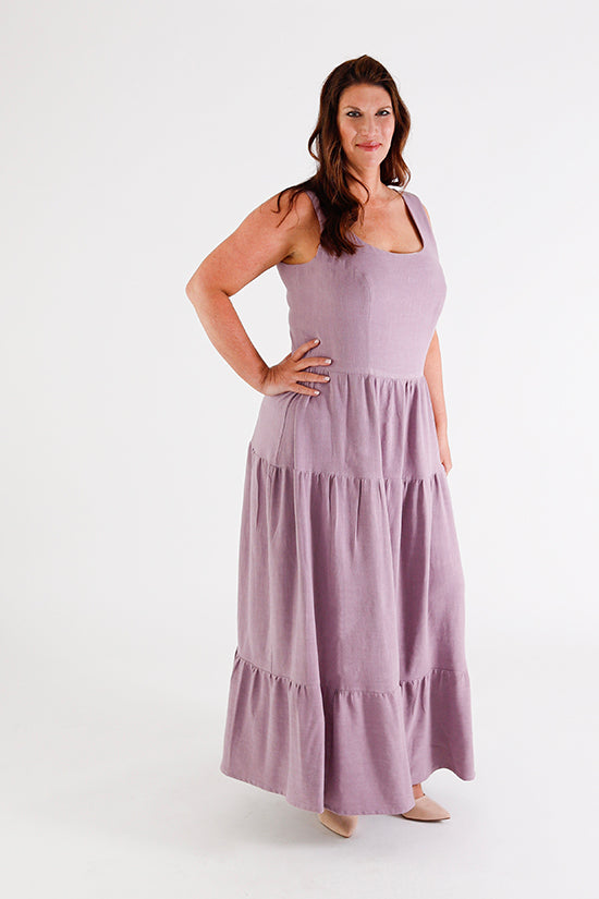 Shay Dress Pattern - Sizes 0-30