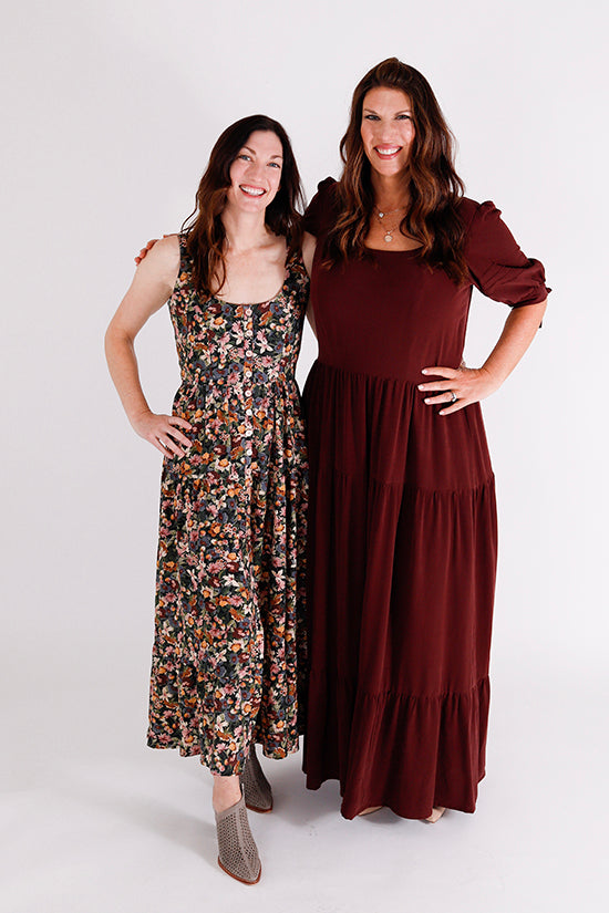 Shay Dress Pattern - Sizes 0-30
