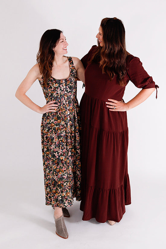 Shay Dress Pattern - Sizes 0-30