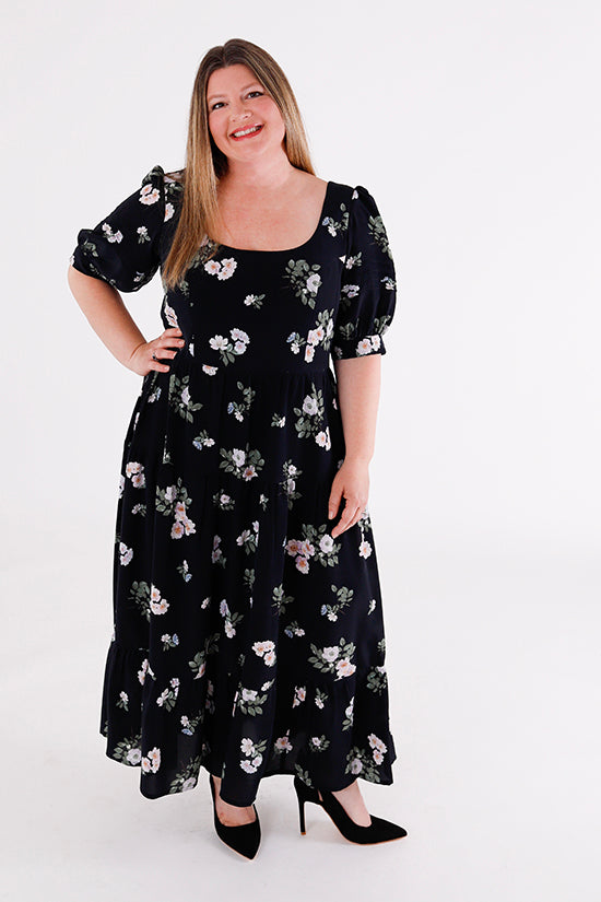 Shay Dress Pattern - Sizes 0-30