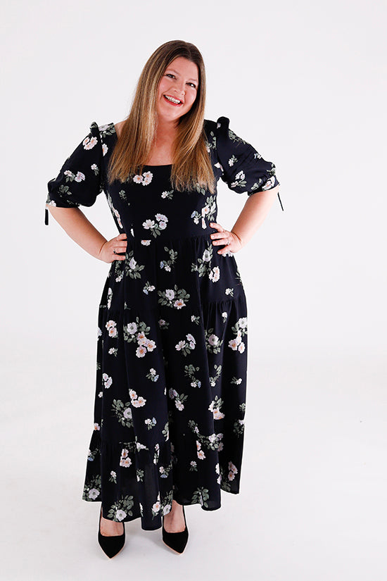 Shay Dress Pattern - Sizes 0-30