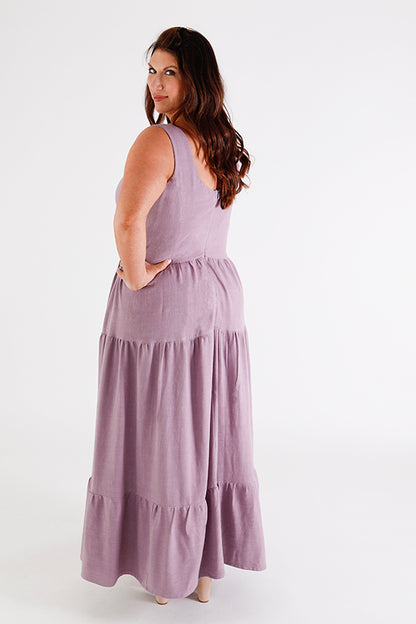 Shay Dress Pattern - Sizes 0-30