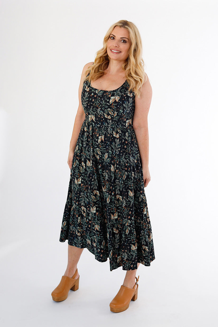 Shay Dress Pattern - Sizes 0-30