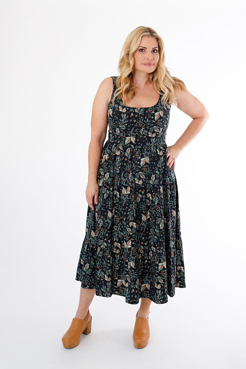 Shay Dress Pattern - Sizes 0-30