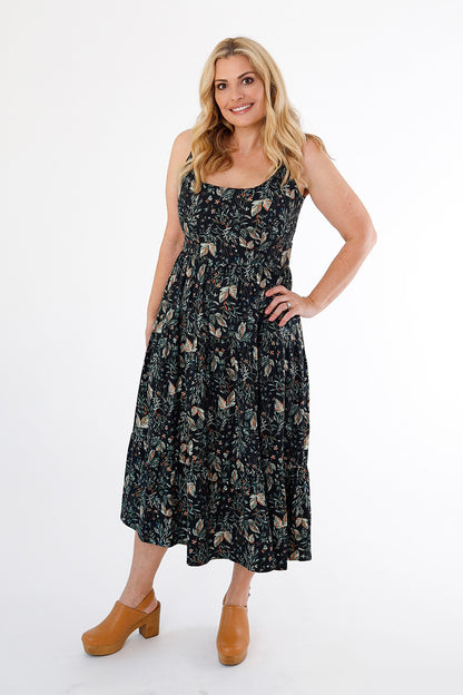Shay Dress Pattern - Sizes 0-30