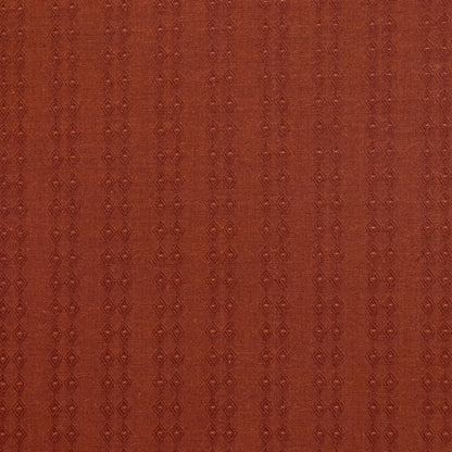 Woven Diamonds in Poinsettia Cotton