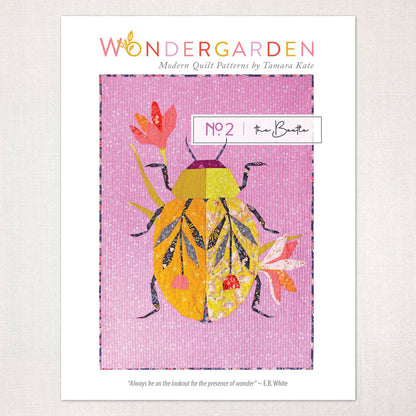 The Beetle Paper Quilt Pattern – Tamara Kate Design