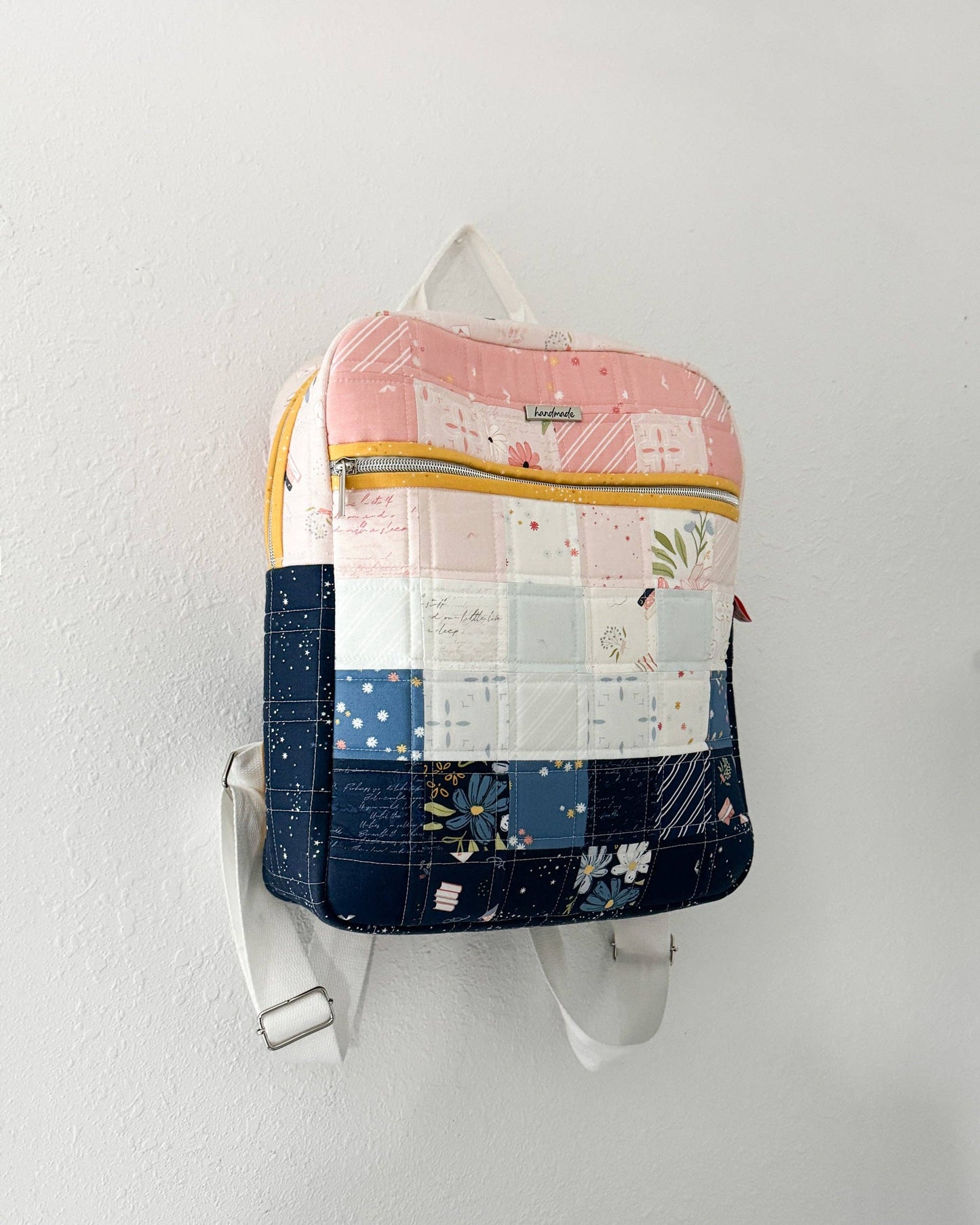 Phoenix Quilted Backpack Pattern