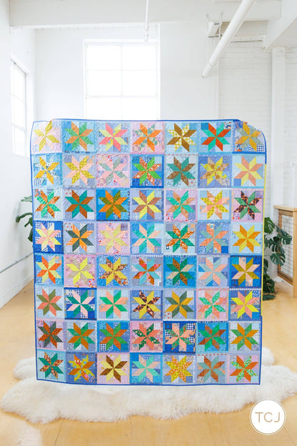 Lemonade Quilt Pattern — Printed | Then Came June | Advanced Beginner