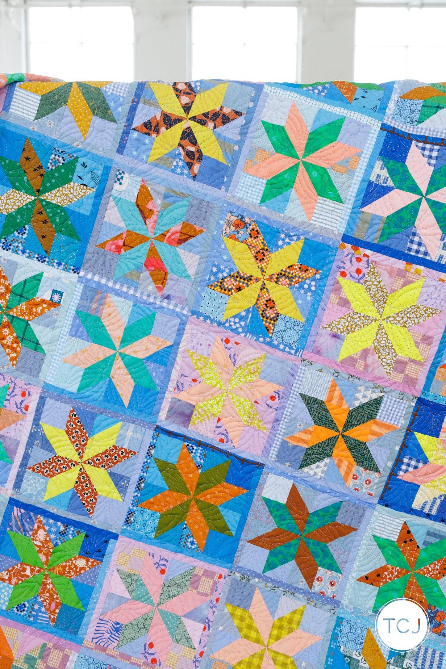 Lemonade Quilt Pattern — Printed | Then Came June | Advanced Beginner