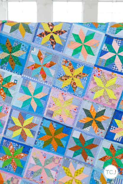 Lemonade Quilt Pattern — Printed | Then Came June | Advanced Beginner