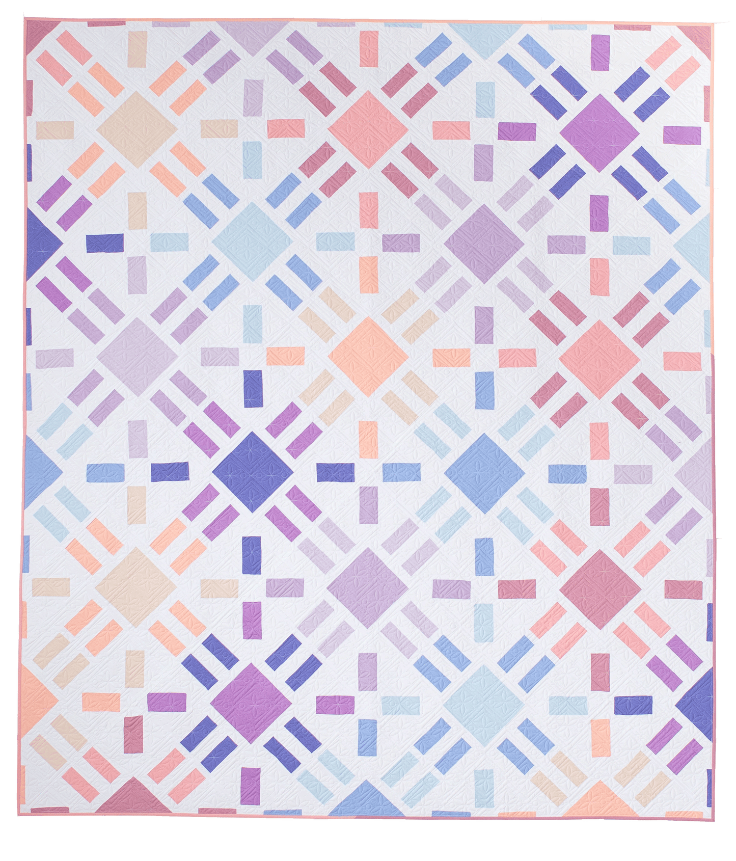 Sun Flare Quilt Pattern — Printed | Then Came June | Advanced Beginner