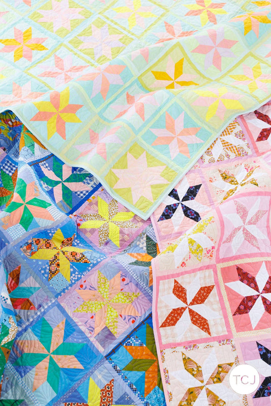 Lemonade Quilt Pattern — Printed | Then Came June | Advanced Beginner