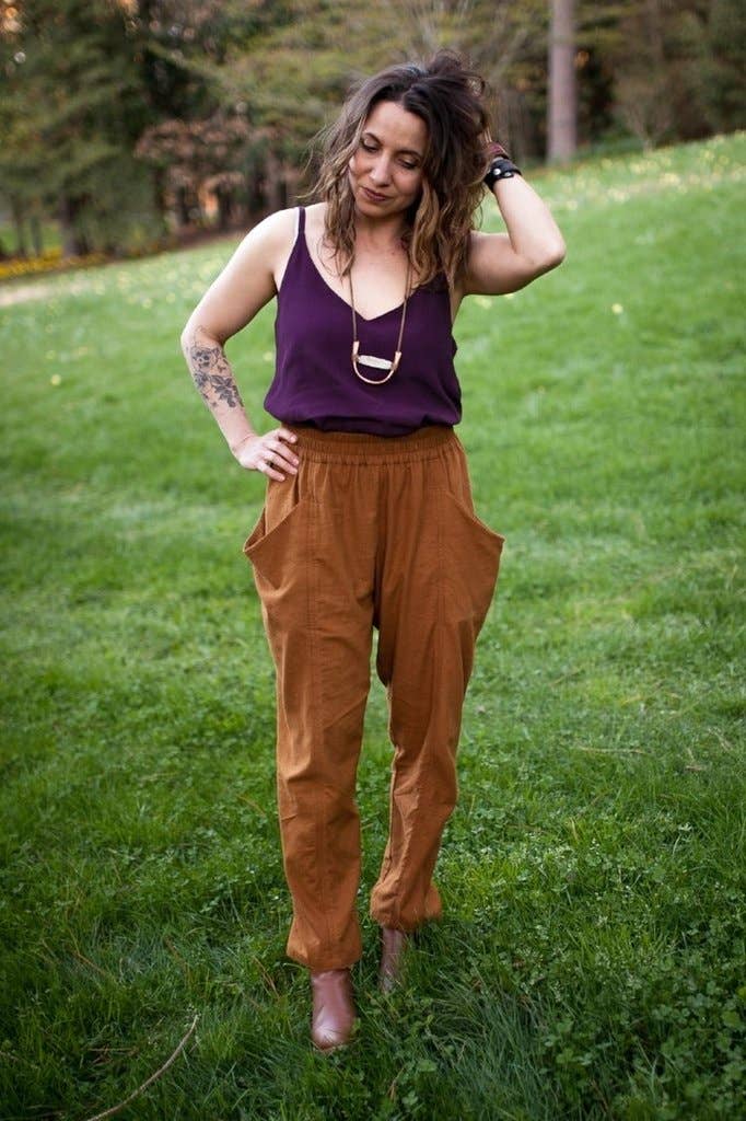 Arenite Pants Sewing Pattern