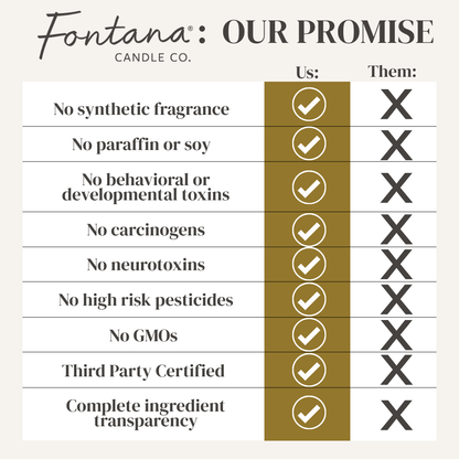 Cinnamon Orange Clove Beeswax & Essential Oil Jar Candle