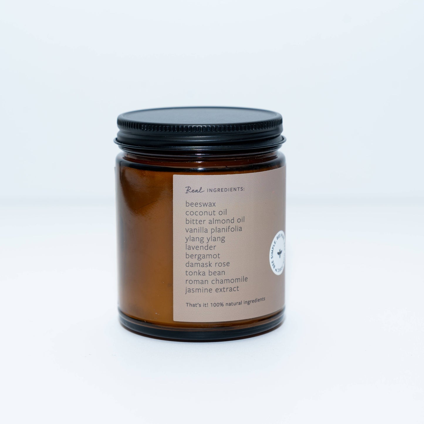 Non-Toxic Almond Macaroon Essential Oil Candle
