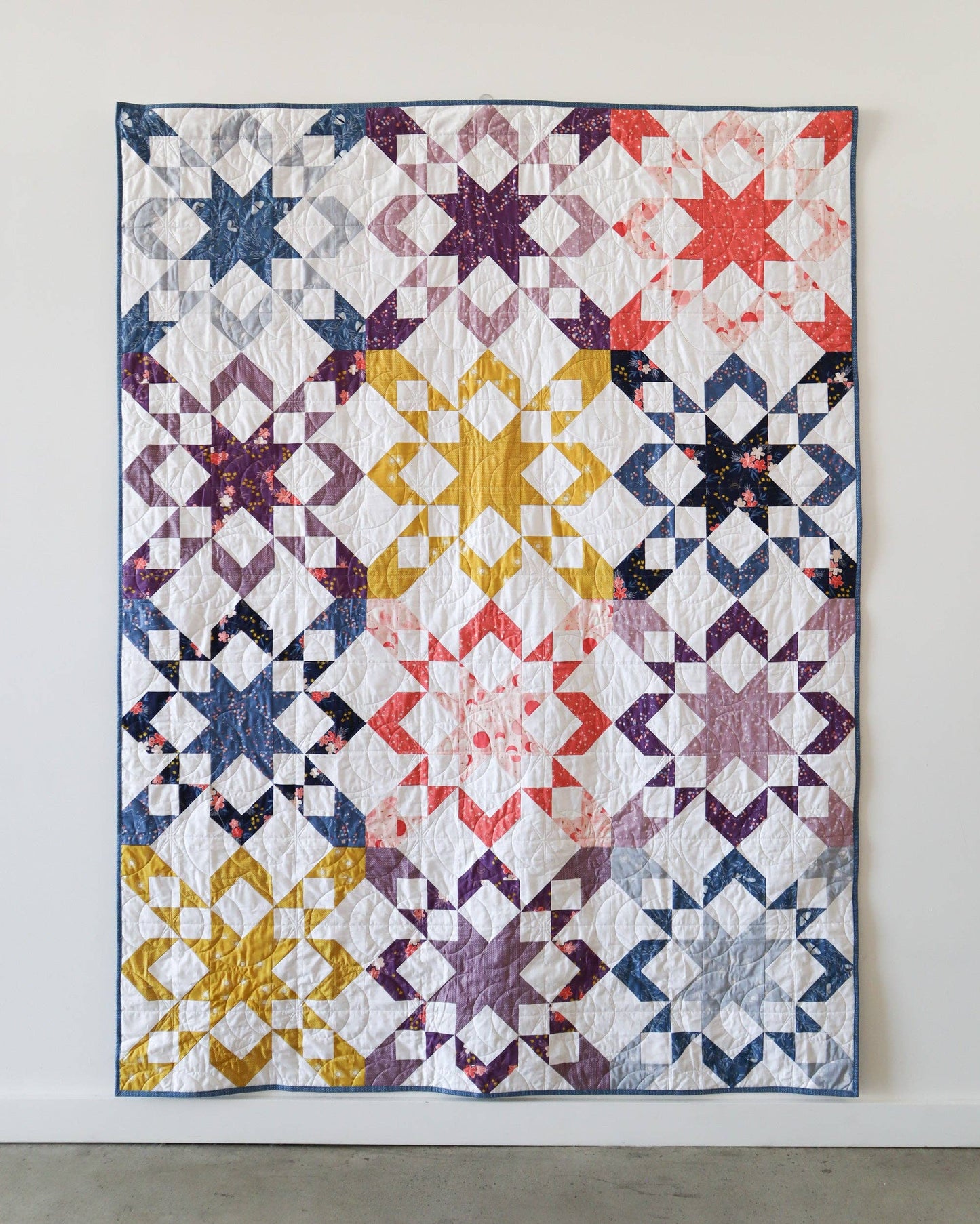 Starly Quilt Pattern