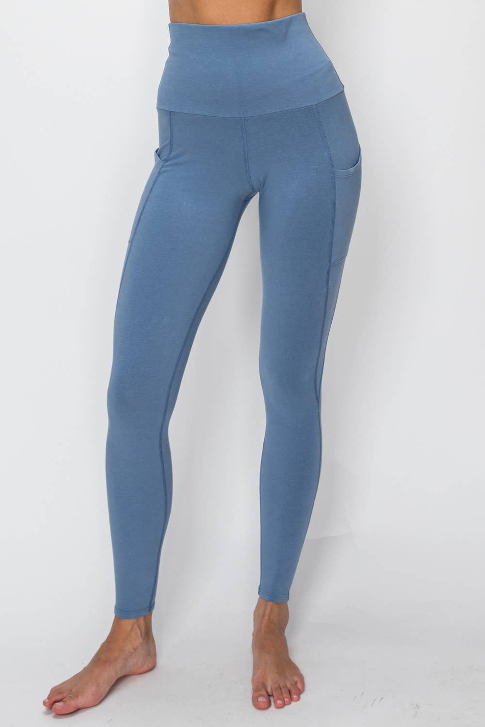 Organic Cotton High-Waist Pocket Leggings – ROOTEASE