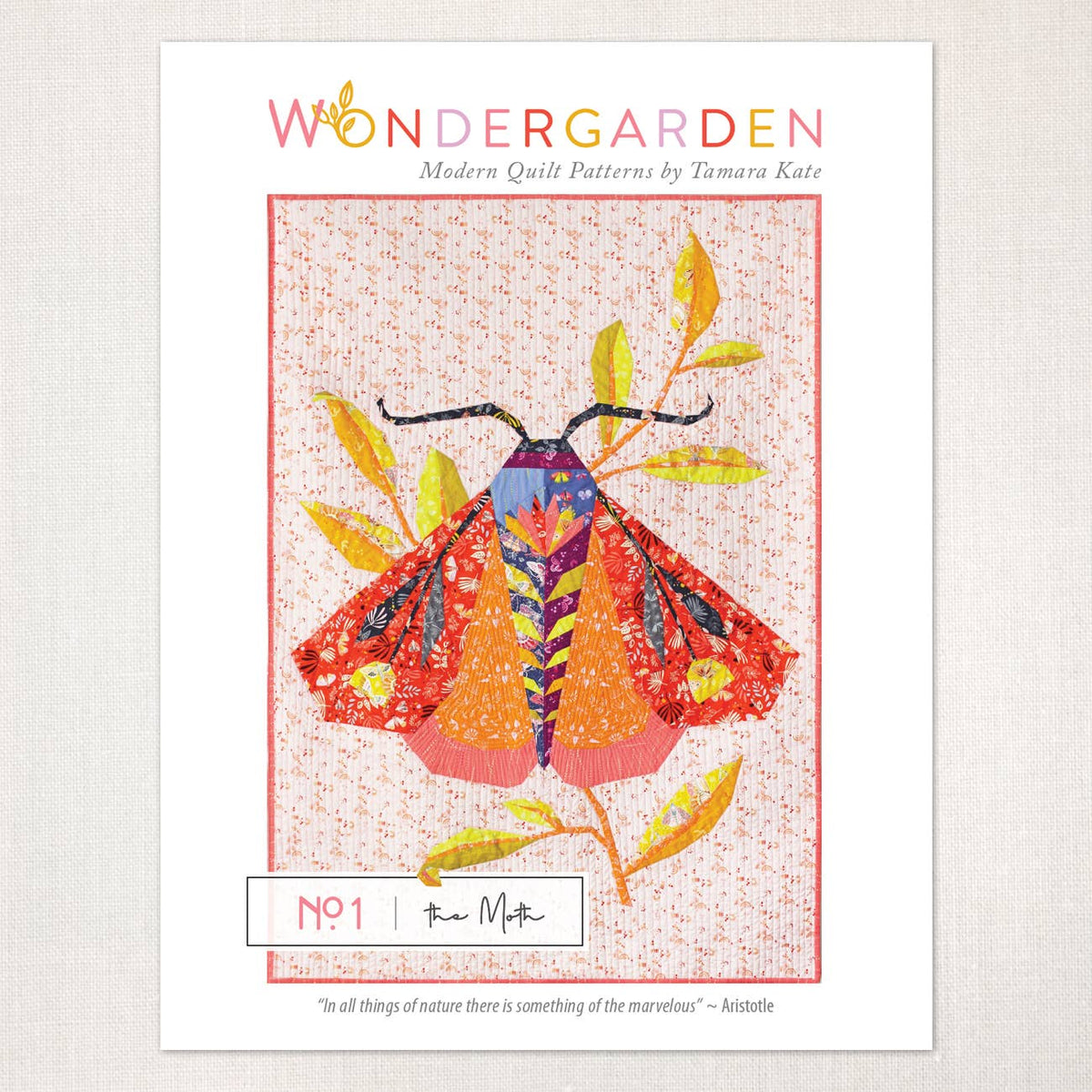 The Moth Paper Quilt Pattern – Tamara Kate Design