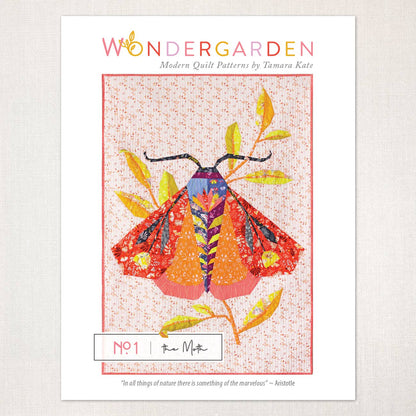 The Moth Paper Quilt Pattern – Tamara Kate Design