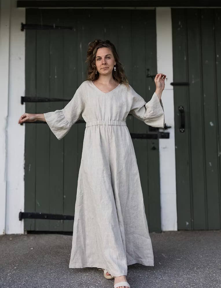 Sanctuary Jumpsuit Sewing Pattern | Charlie Darwin Textiles